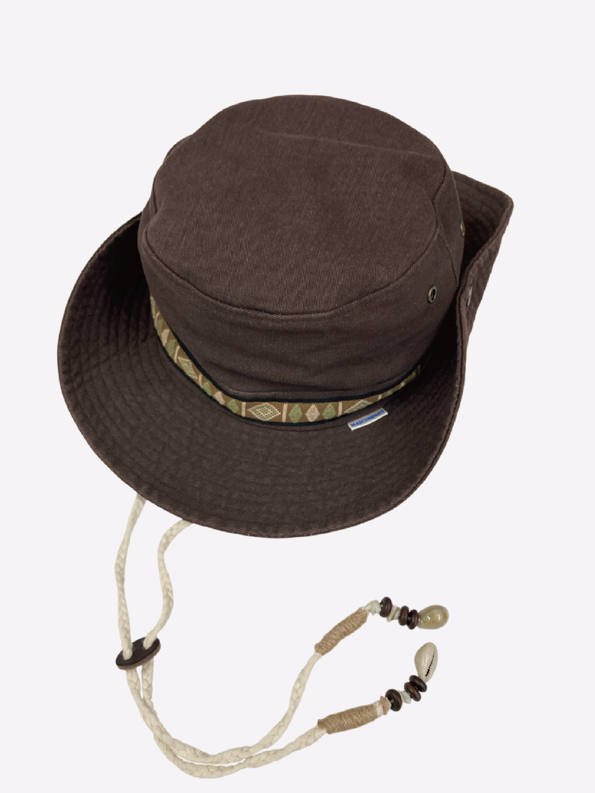 마스컴퍼니(MASCOMPANY) MASCOMPANY Aztec boonie hat - brown