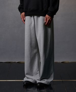 해비 스트링 와이드 팬츠