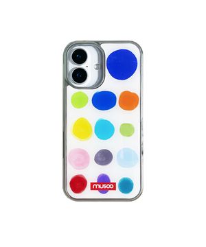 동글이 케이스(실버 에폭시/글라스맥세이프)