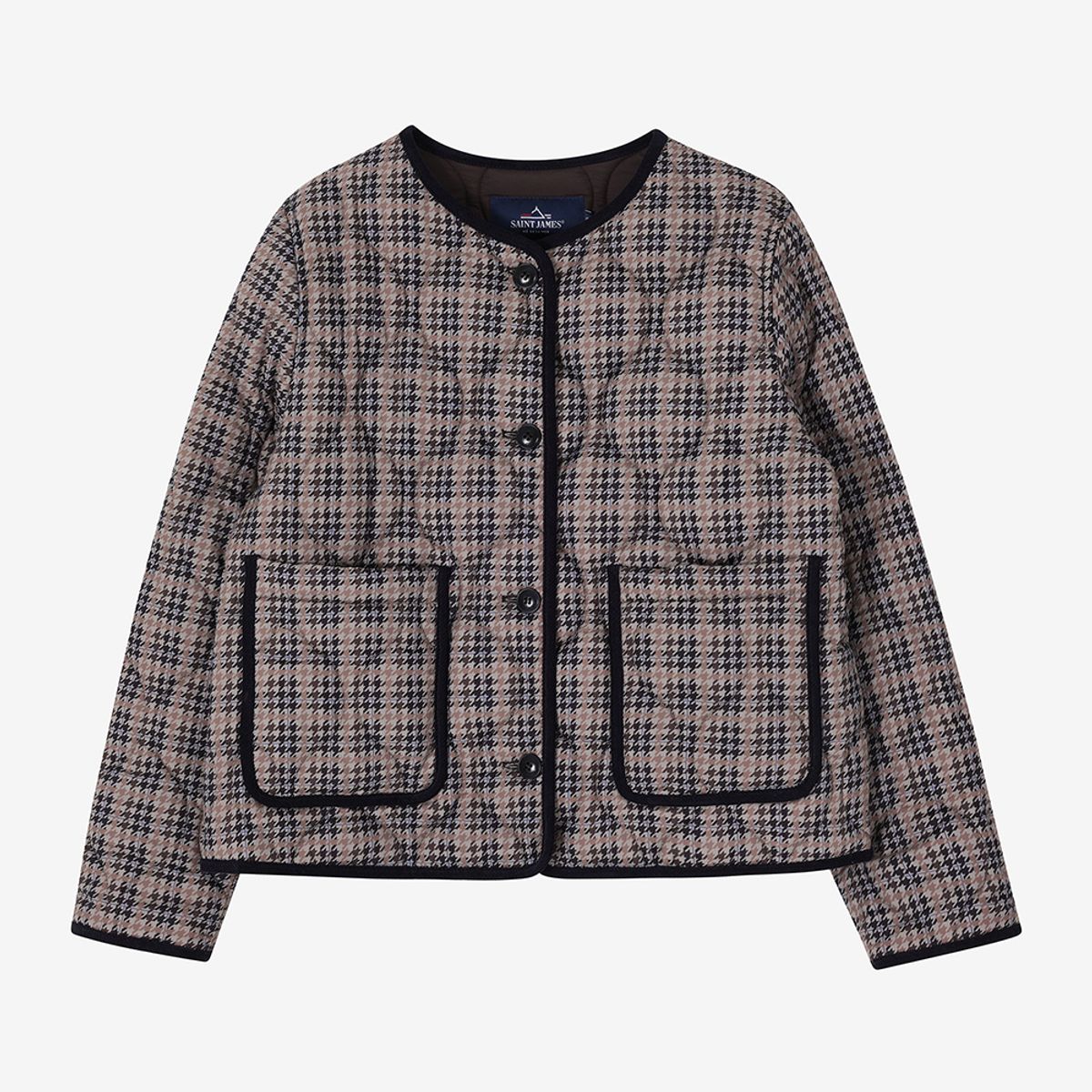세인트제임스(SAINT JAMES) New Marianne (CHK) ASJF253KR55-CHK