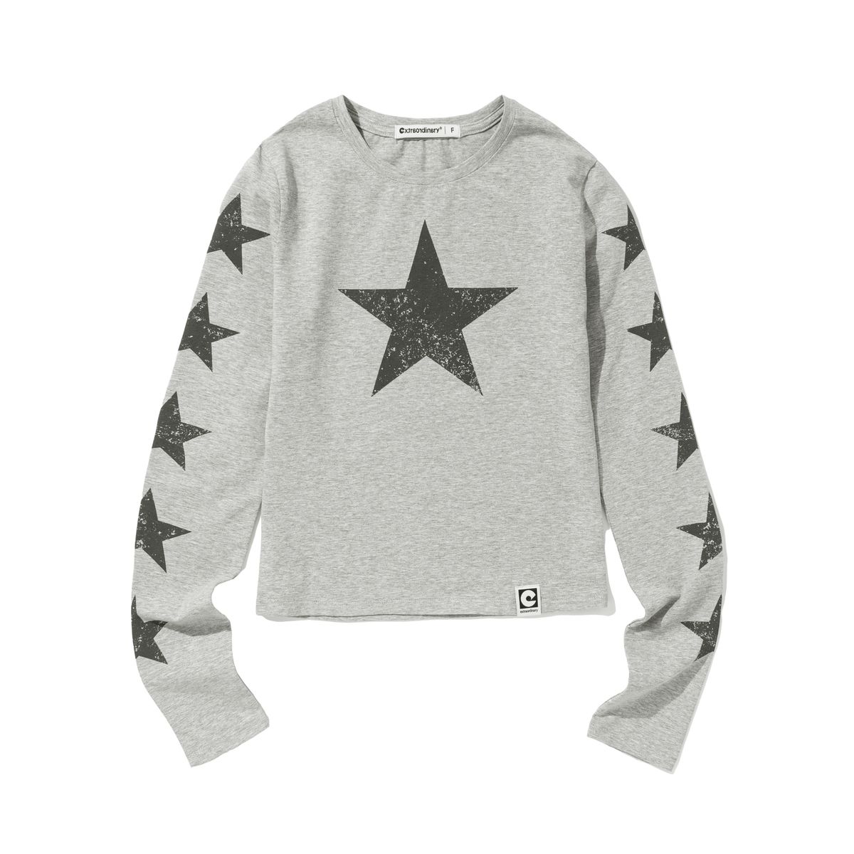 엑스트라오디너리(EXTRAORDINARY) W STARLIGHT LS TEE L/GREY