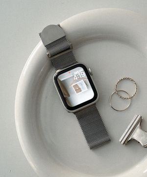 [4COLOR] 애플워치 11/10/9/8/7/6/5/4/SE3/울트라3 전기종 호환 메탈 밀레니즈 스트랩밴드