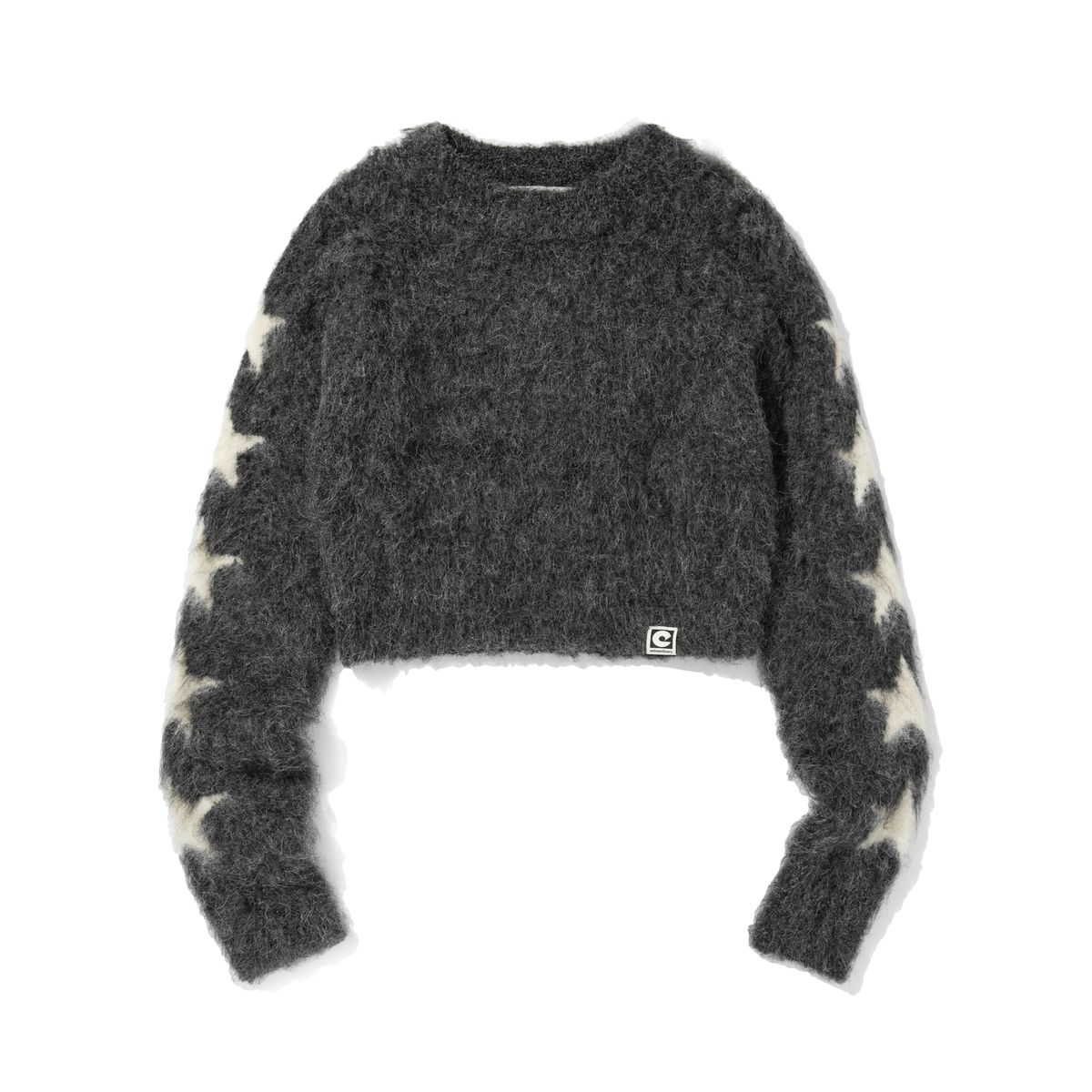 엑스트라오디너리(EXTRAORDINARY) W STARLIGHT SWEATER CHARCOAL