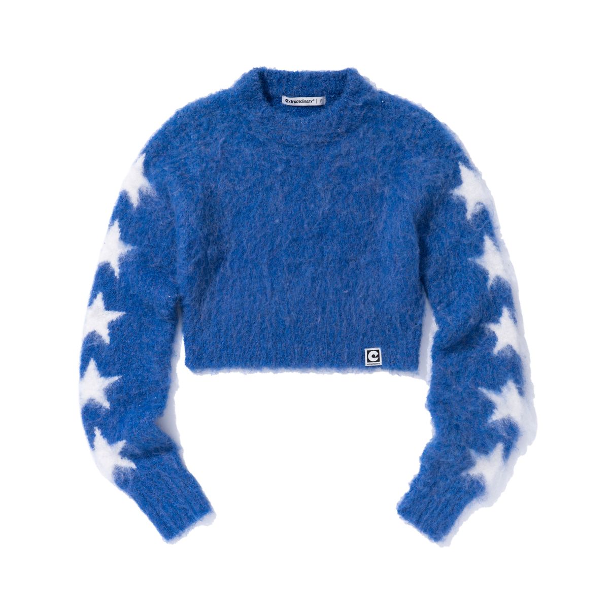엑스트라오디너리(EXTRAORDINARY) W STARLIGHT SWEATER BLUE