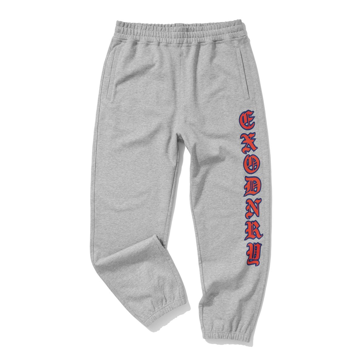 엑스트라오디너리(EXTRAORDINARY) BLACKLETTER II SWEAT PANTS M/GREY