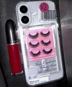 Fake Eyelashes Magsafe Card Case (맥세이프/Set 할인)