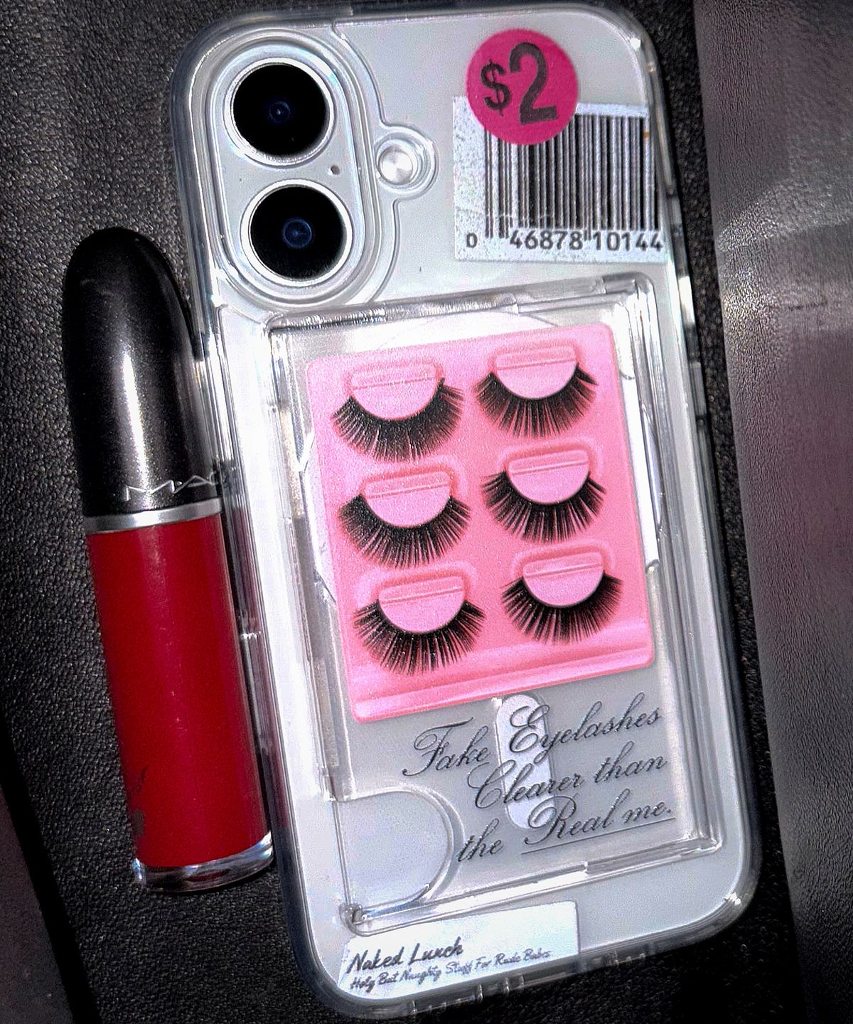 네이키드 런치(NAKED LUNCH) Fake Eyelashes Magsafe Card Case (맥세이프/Set 할인)