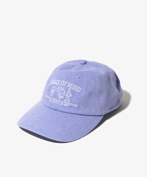 Peace Of Mind 피그먼트 볼캡 라이트 퍼플