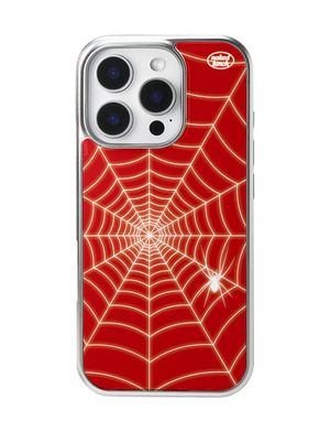 Glow Spiderweb Bumper Case (+맥세이프/Z플립)