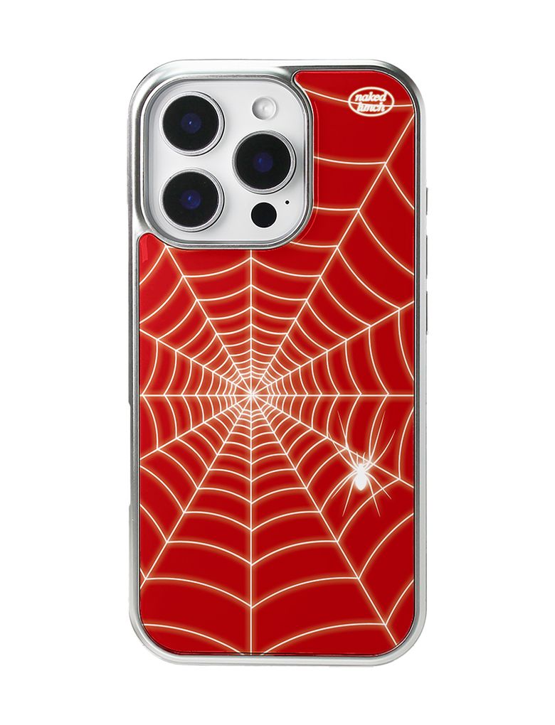 Glow Spiderweb Bumper Case (+맥세이프/Z플립/Z폴드)