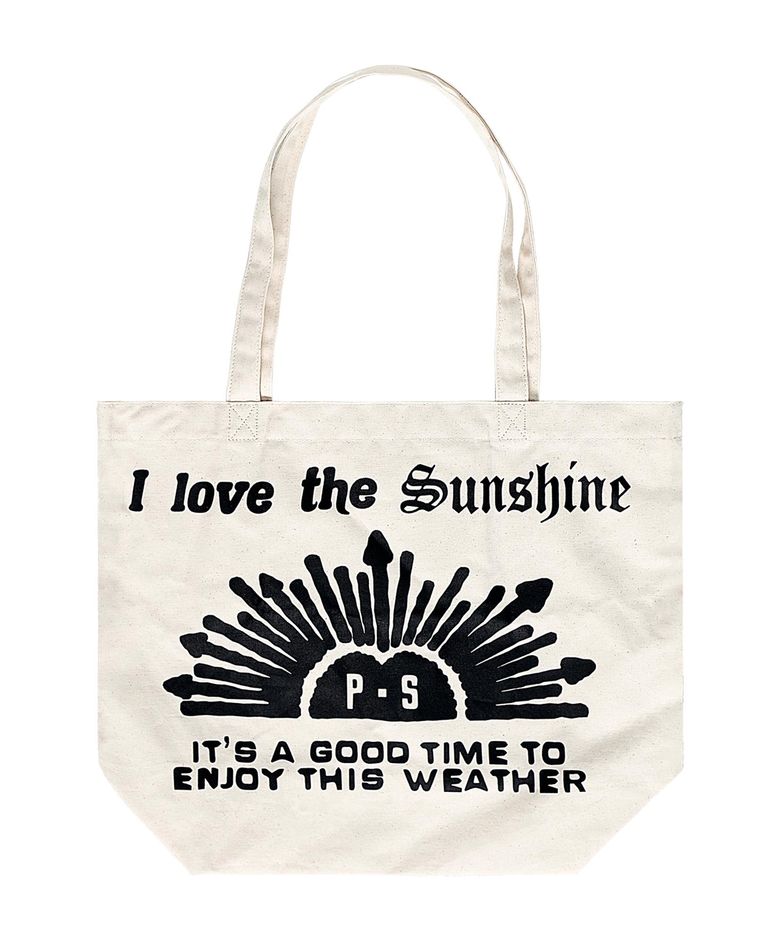 SUNSHINE TOTE BAG [IVORY]