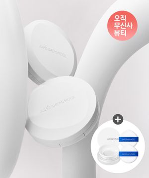 프로래스팅 결핏 메쉬 쿠션 (리필포함)(미니 파우더 + 블루 퍼프 2매 증정)