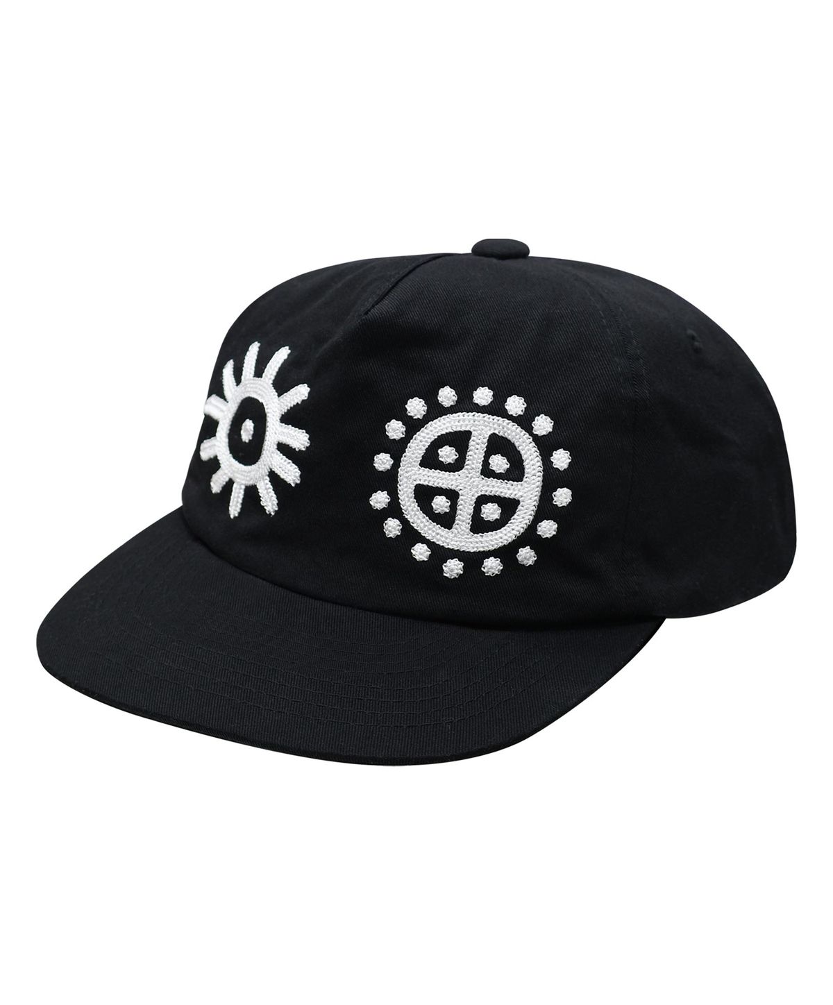 퍼츠(POTS) SOLAR RUNE 5PANEL CAP [BLACK]