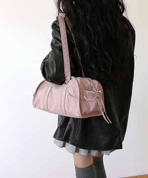 드리미 보스턴 숄더_인디핑크