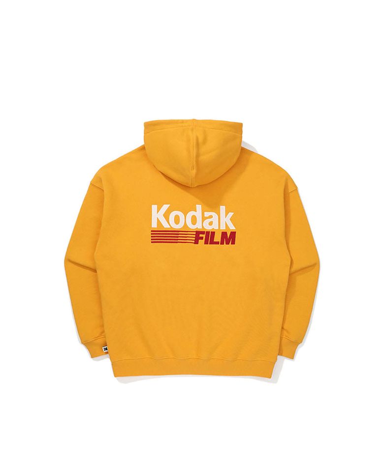 에버루프 빅로고 후드티셔츠 YELLOW