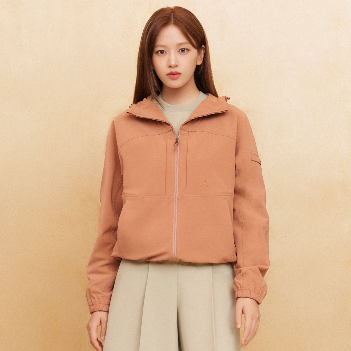 네파(NEPA) 7LE0660 공용 컴포 웜 후드 자켓 (3color)