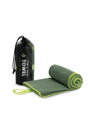 밴딩 스윔 타월 그린