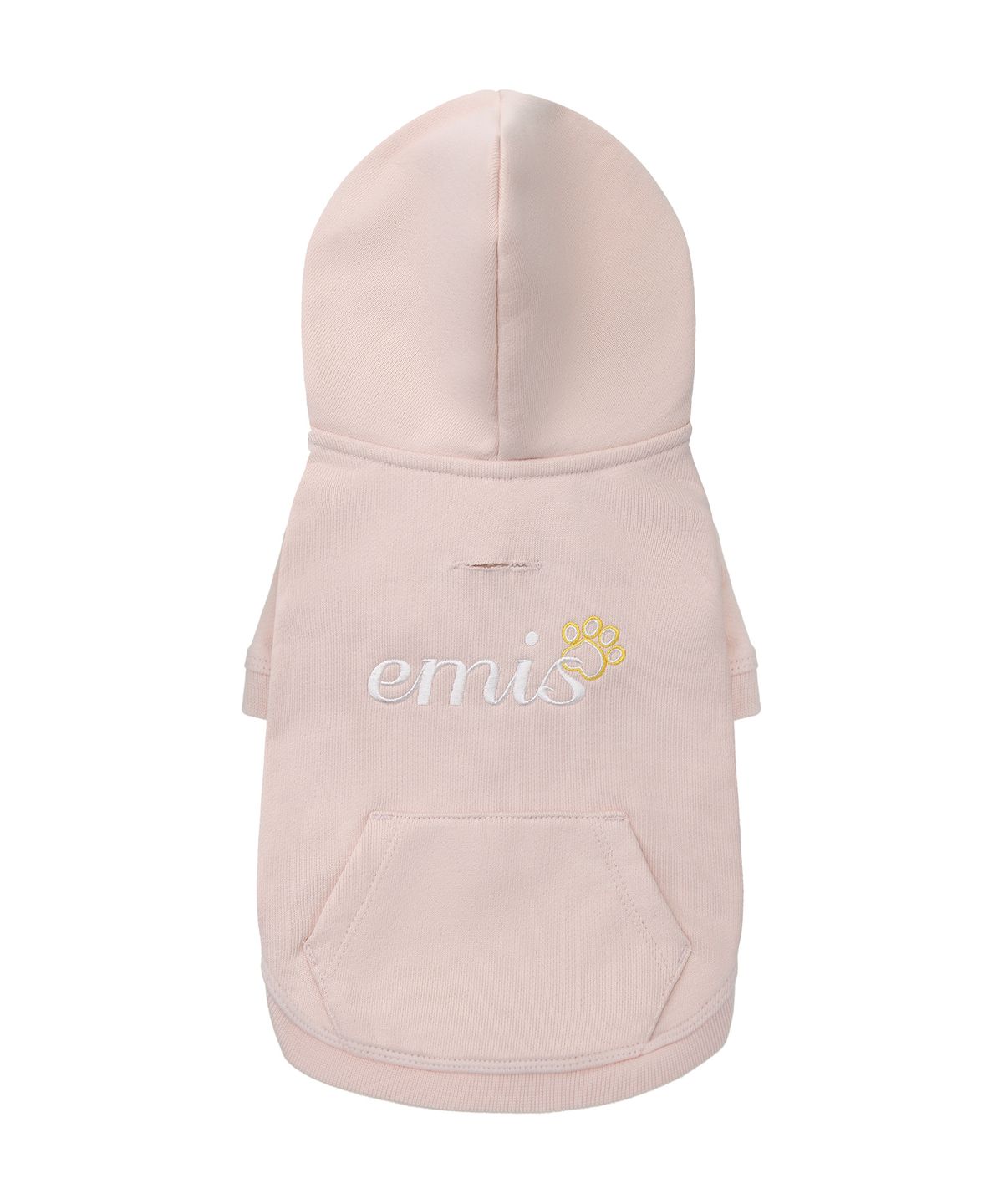 이미스(EMIS) (PET) LETTERING LOGO ZIP UP HOODIE_PINK