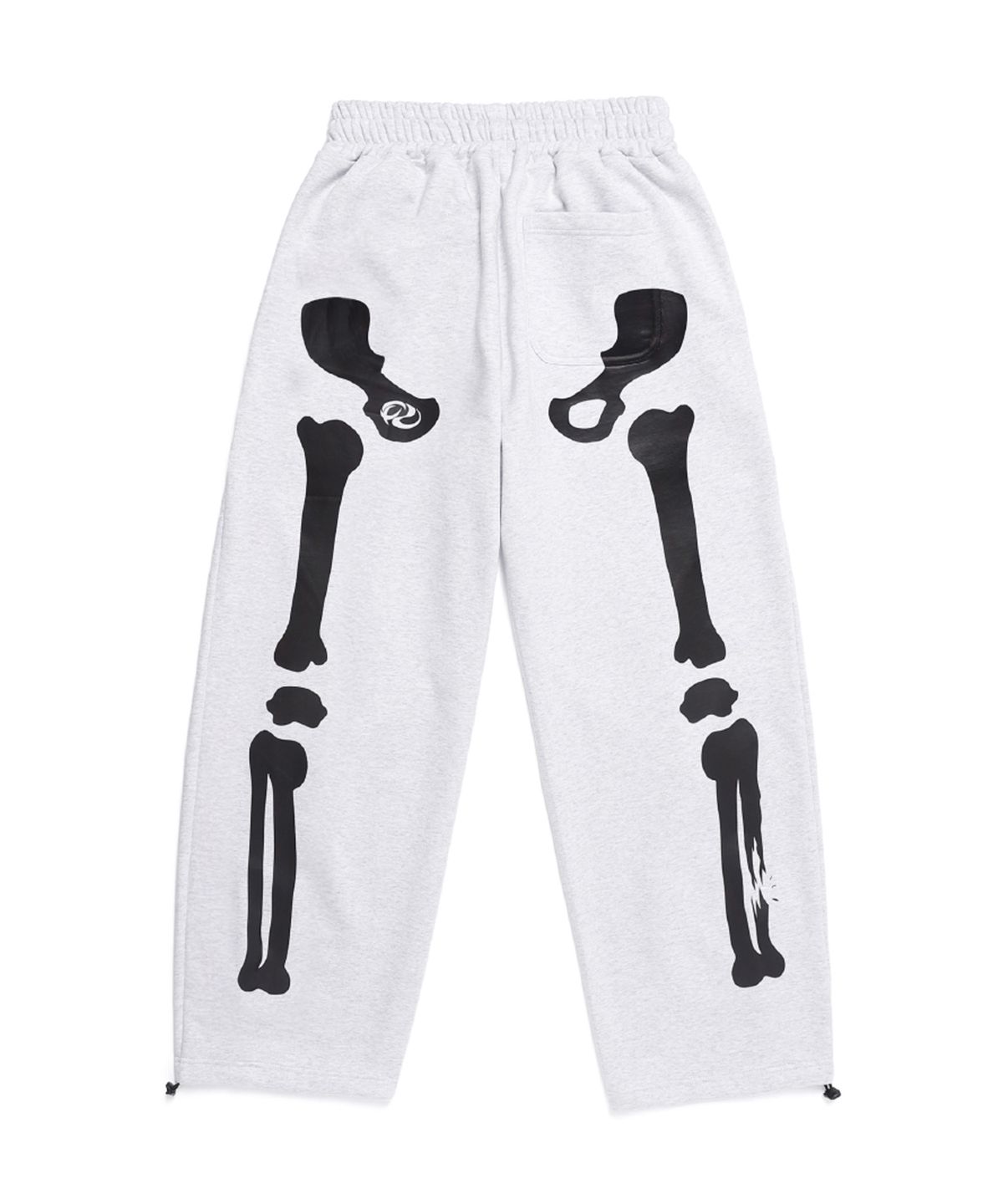 피마다지윈(PIMADAZIWIN) Bone Crash Pants_[White Melange]