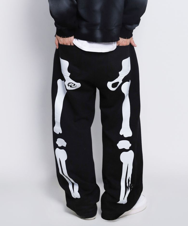 Bone Crash Pants_[Black]
