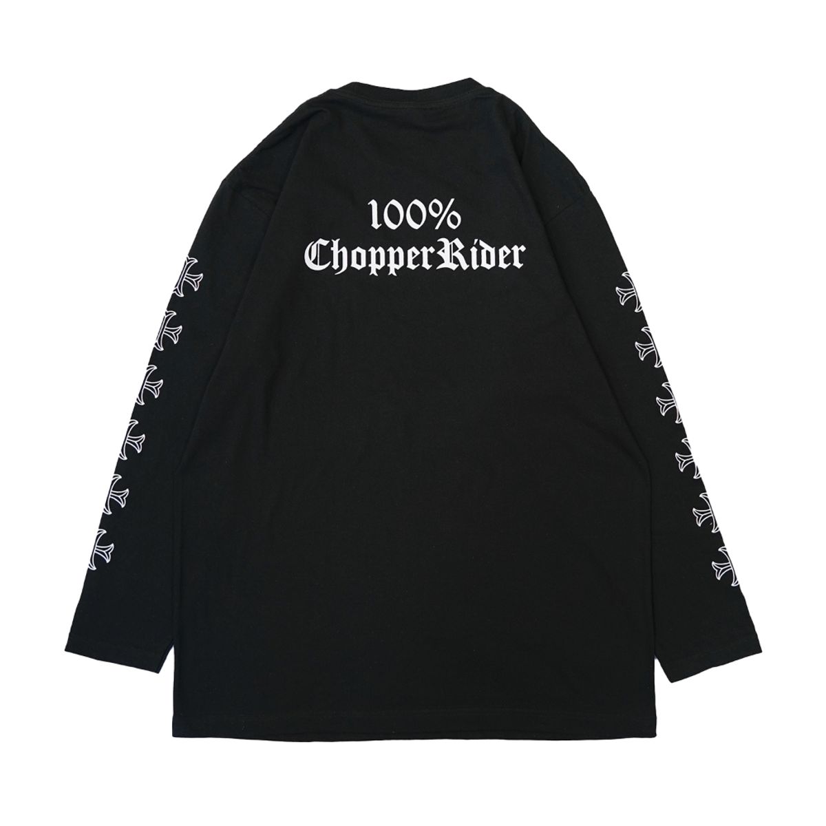 쵸퍼 뎁트(CHOPPER DEPT) 100% 쵸퍼라이더 롱 슬리브