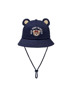 모노베어 귀장식 돔햇 NY (Navy)