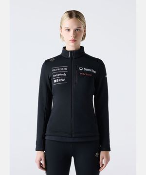 스위스 스키 기모 트레이닝 자켓 블랙(SQ423SFTO1)