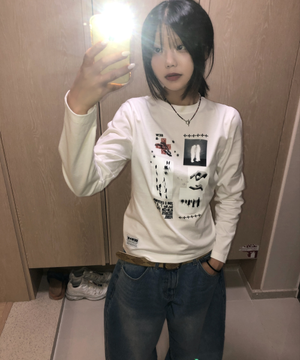 세미크롭 ooss 긴팔티