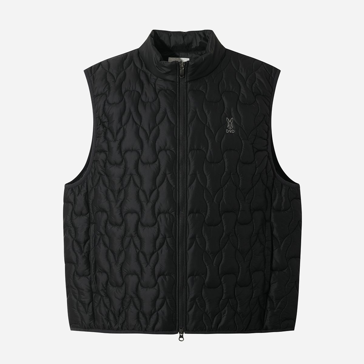 디오디(DOD) 우사기 래빗 패딩 베스트(BLACK)