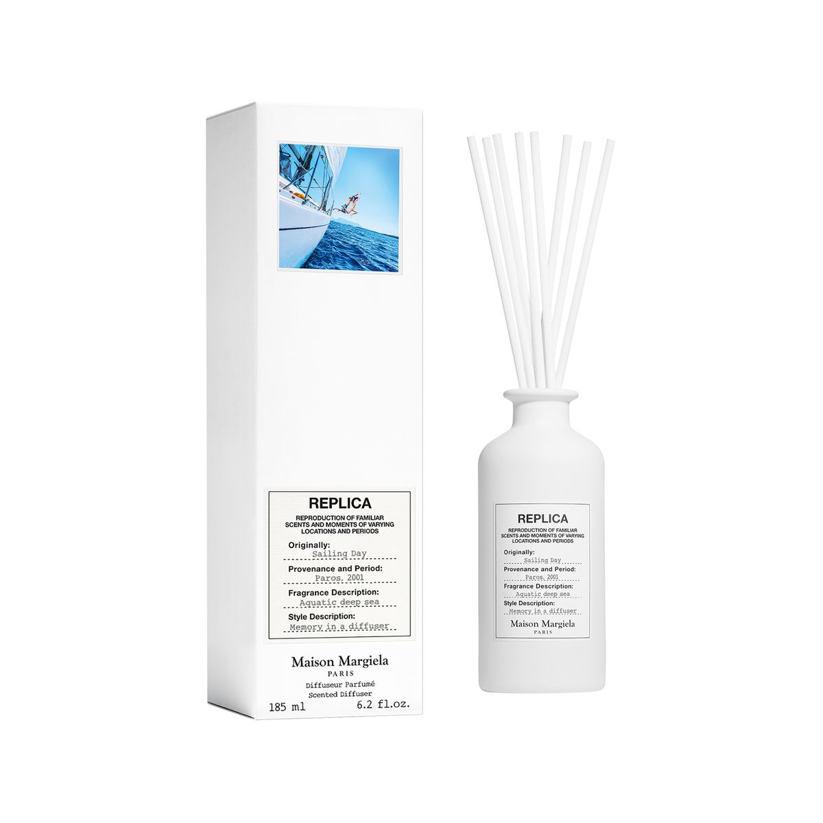 메종 마르지엘라 퍼퓸(MAISON MARGIELA PERFUME) 레플리카 세일링 데이 디퓨저 185ML