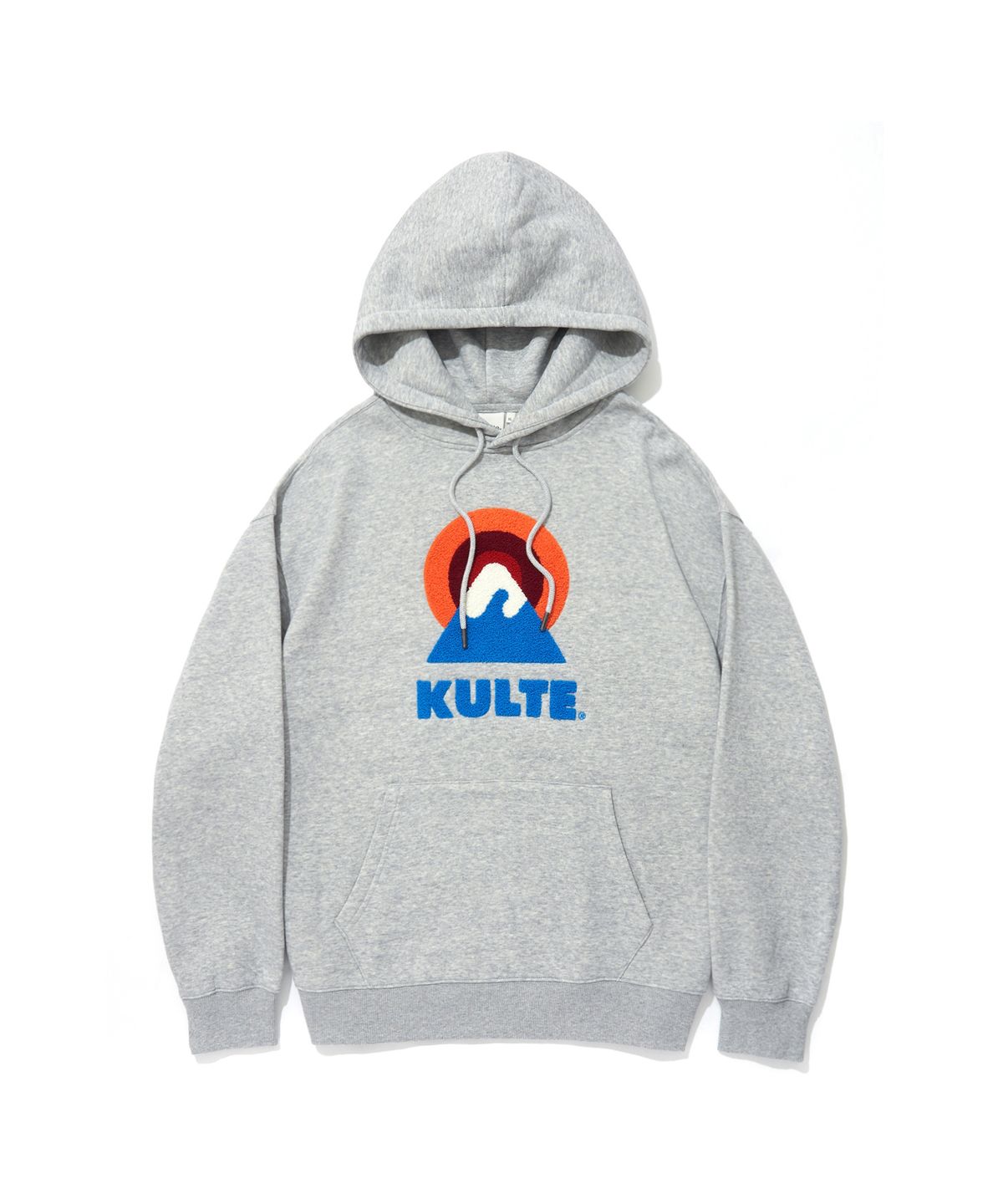 쿨트(KULTE) MOUNTAIN BOUCLE HOODY_M.GREY