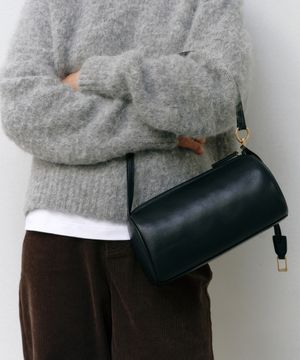 포레나 배럴 숄더 블랙