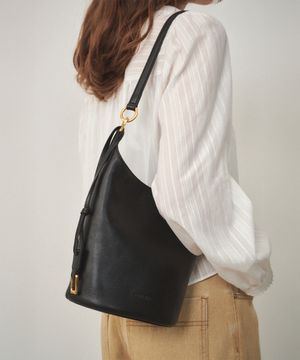 포레나 버킷 숄더 블랙