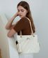 Roen bag_White Beige