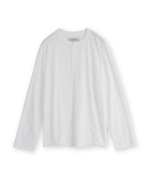 헨리넥 롱 슬리브, 아이보리