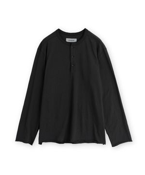 헨리넥 롱 슬리브, 블랙