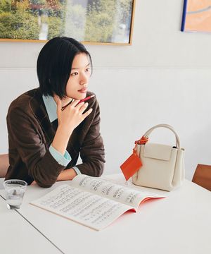 Less Bag_1 스몰 토트백  - 아이보리