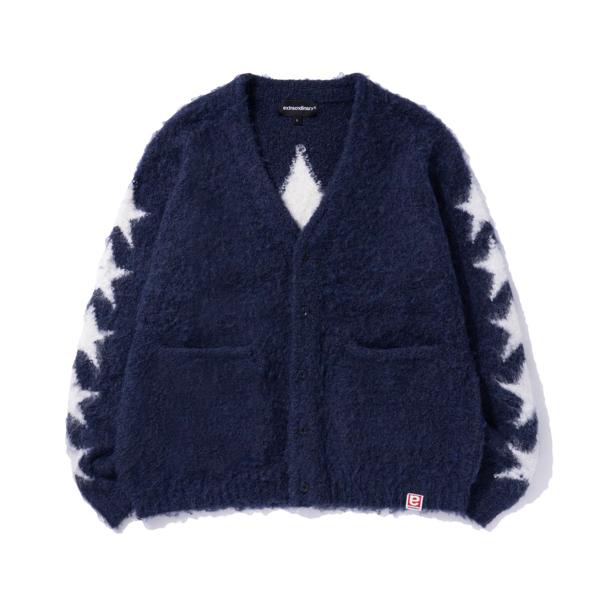 엑스트라오디너리(EXTRAORDINARY) STARLIGHT CARDIGAN D/BLUE