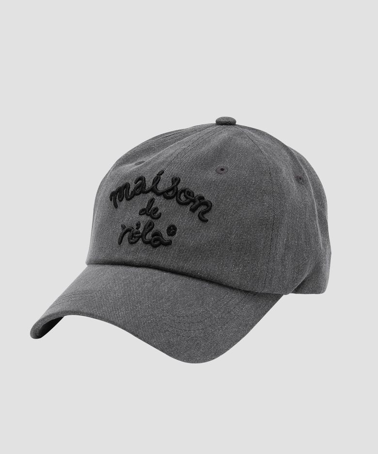 MAISON DE ROLA PIGMENT CAP CHARCOAL