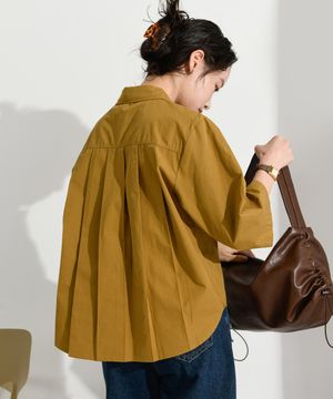 히든7부플리츠남방/셔츠 (PBE07M-WBLW007)