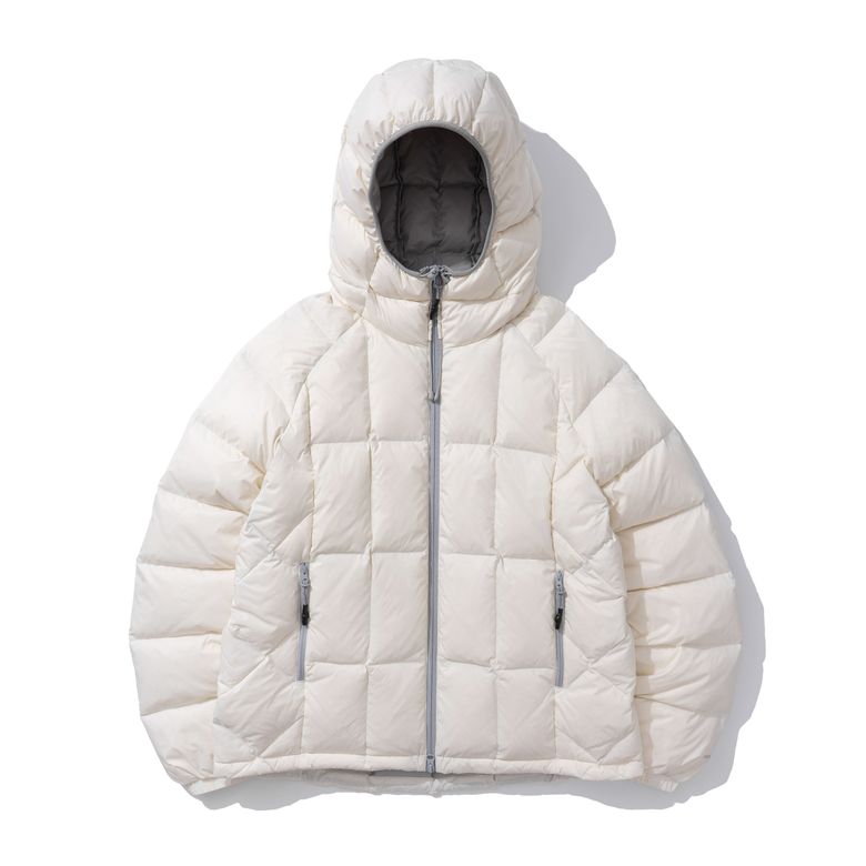 EXODNRY PRISM DOWN JACKET IVORY