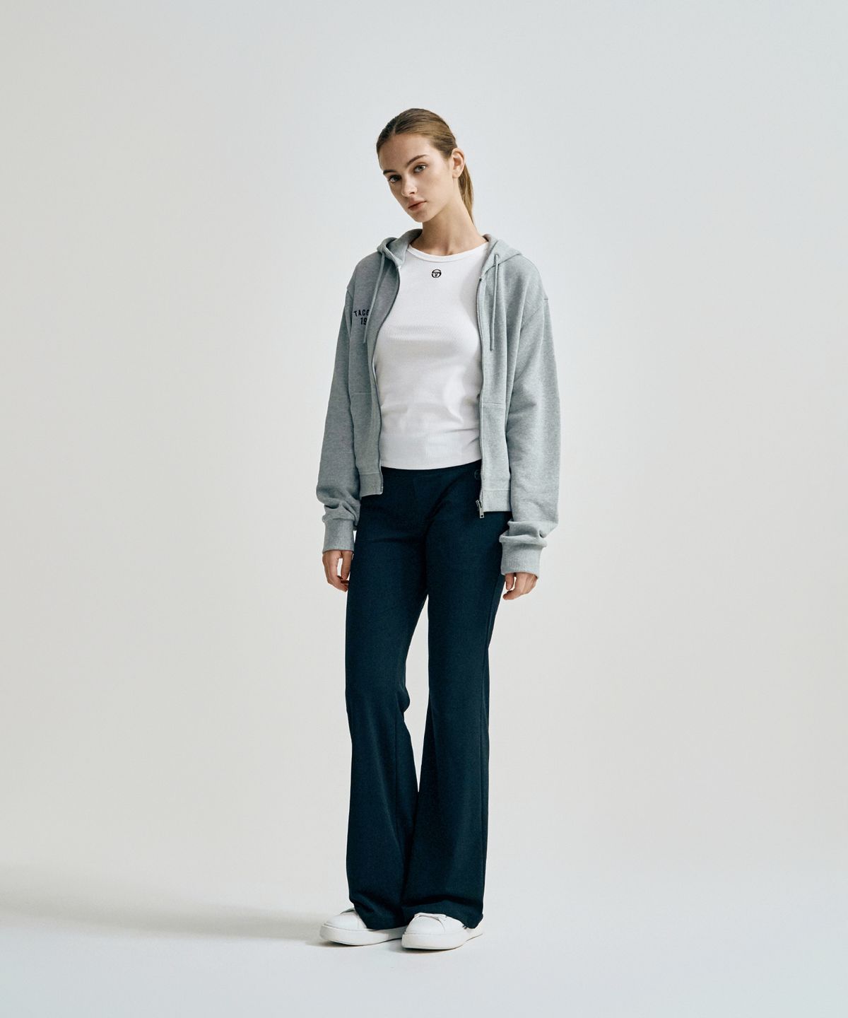 세르지오 타키니(SERGIO TACCHINI) W 쿠쉬웜 부츠컷 레깅스 팬츠
