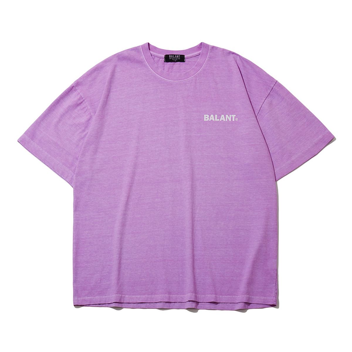 발란트(BALANT) 피그먼트 호프 앤드 패션 티셔츠 - 핑크