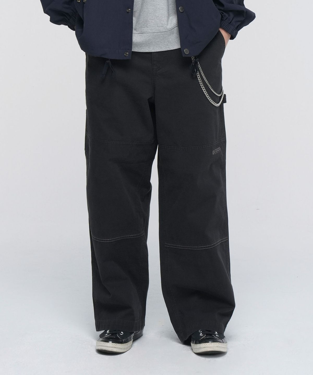 아웃도어 프로덕츠(OUTDOOR PRODUCTS) COTTON WORK PANTS (CHARCOAL)