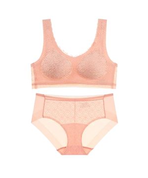 프리컷 퓨징 레이스 브라팬티 세트 (4colors)