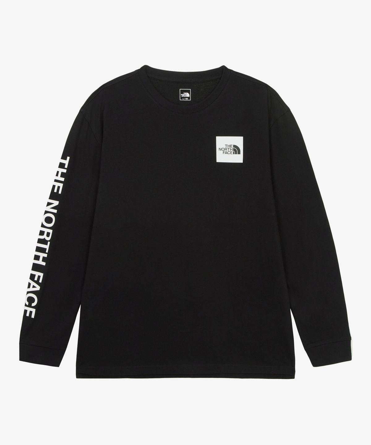 노스페이스(THE NORTH FACE) NT7TR59A TNF 코어 EX 긴팔 티셔츠 BLACK