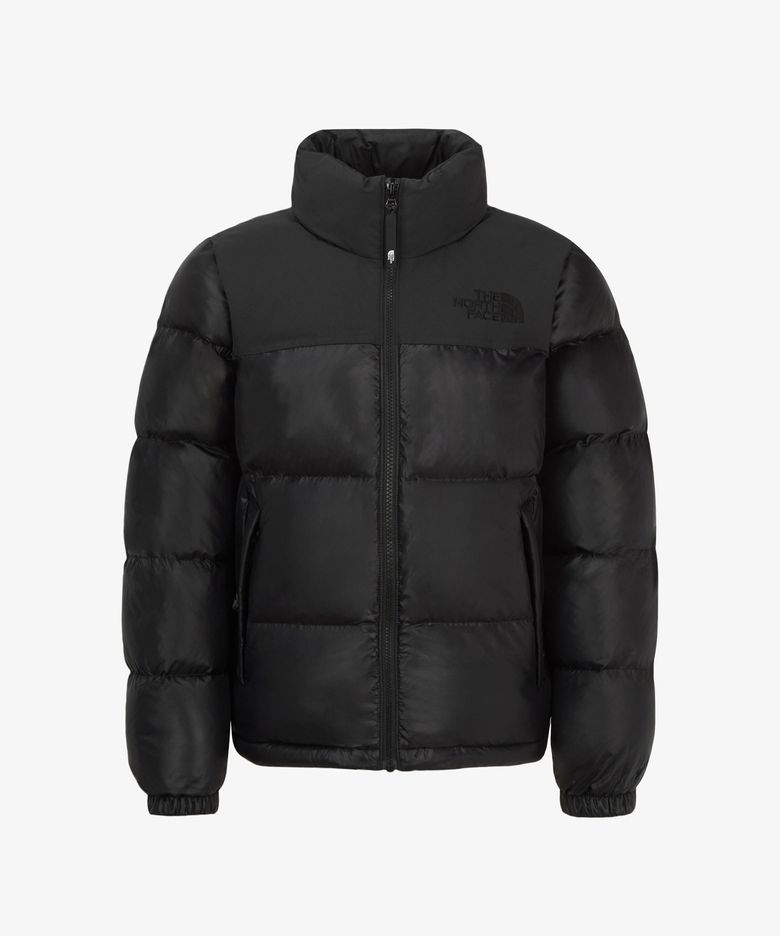 NJ3NR80E 여성 눕시 온볼 자켓 REAL BLACK