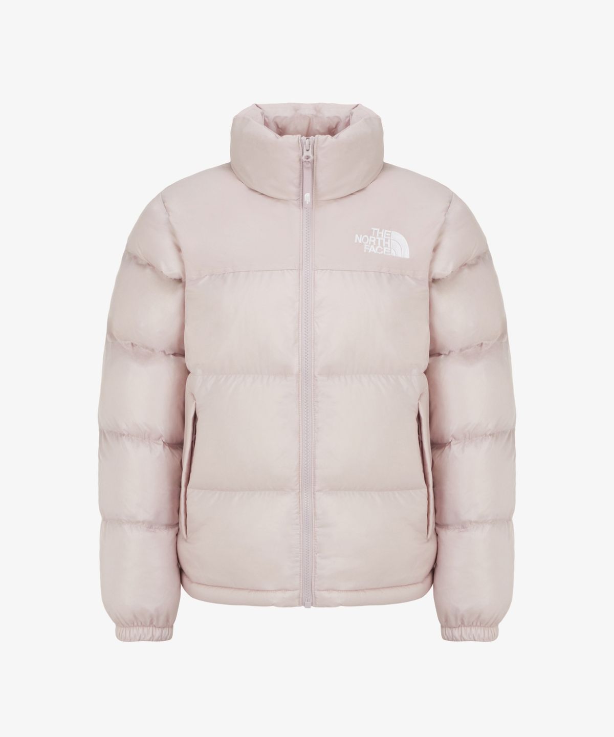 노스페이스(THE NORTH FACE) NJ3NR80D 여성 눕시 온볼 자켓 GRAYISH PINK