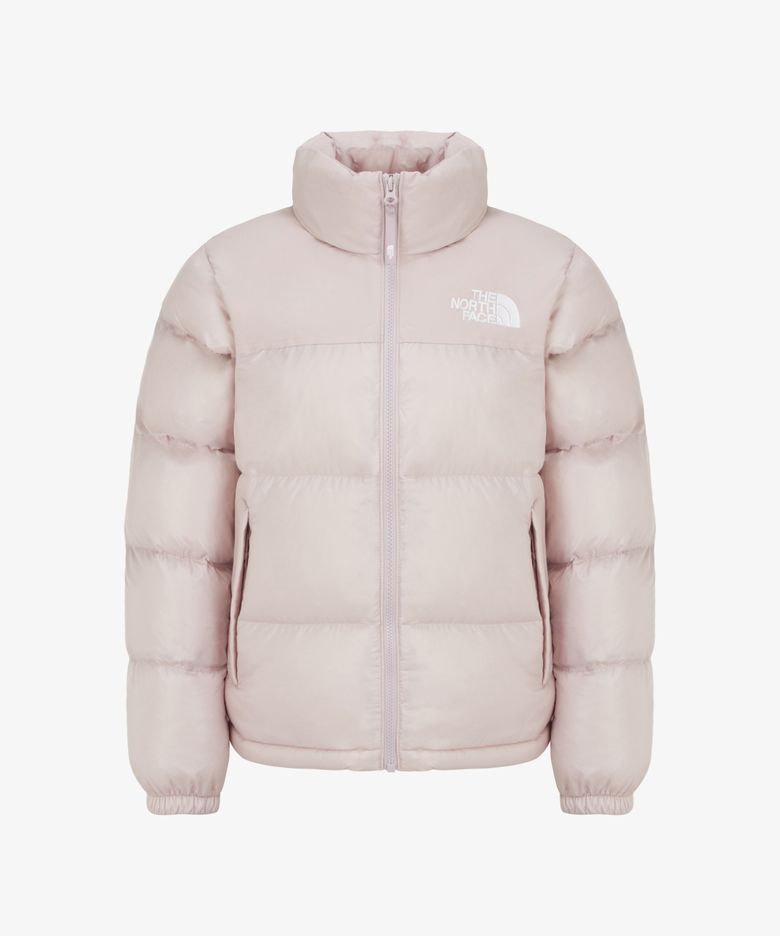 NJ3NR80D 여성 눕시 온볼 자켓 GRAYISH PINK