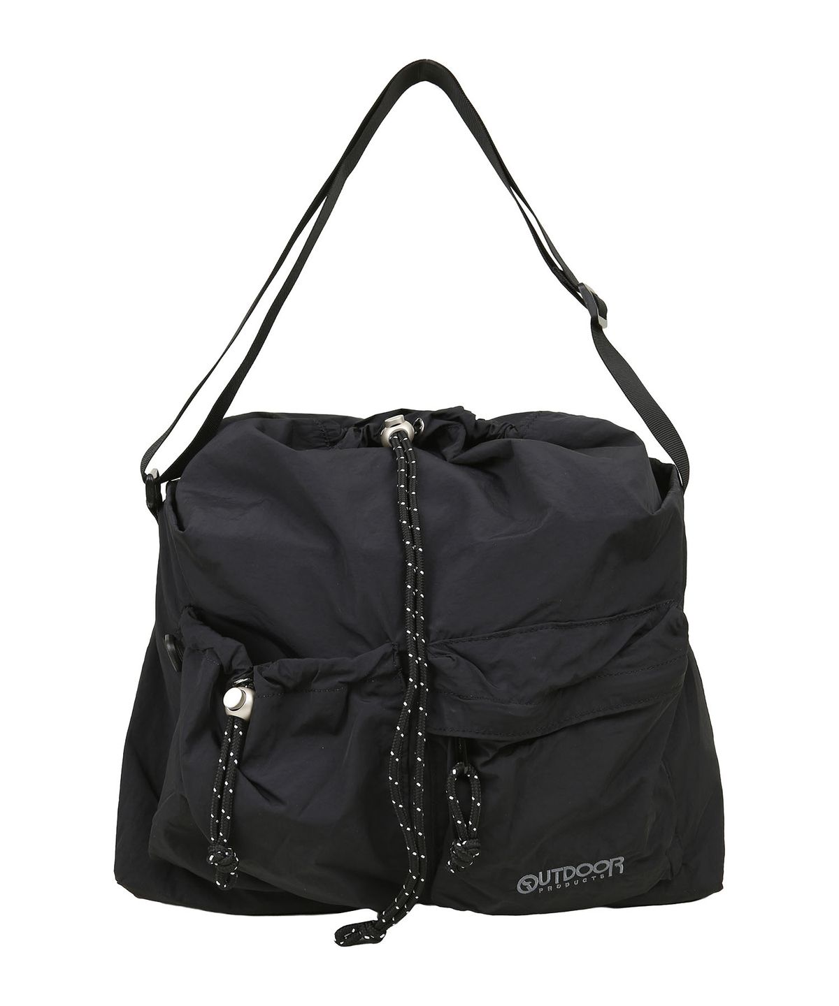 아웃도어 프로덕츠(OUTDOOR PRODUCTS) 2 POCKETS SHOULDER (BLACK)